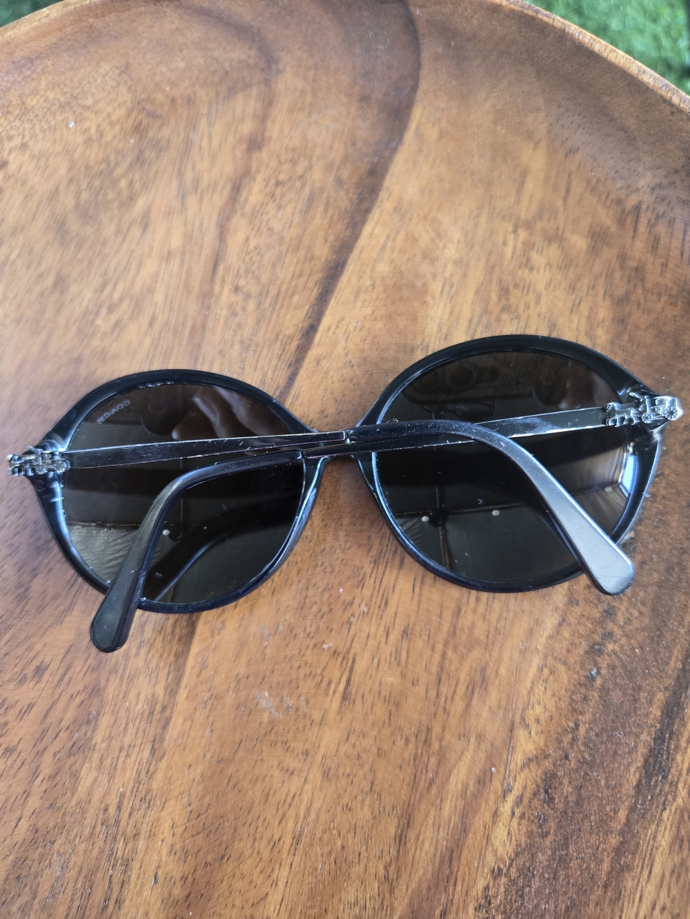 Coach HC8214 Round Black Sunglasses 56-16-140 (READ DESCRIPTION / AS-IS) - Picture 3 of 8